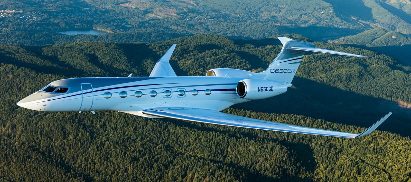 Service Banner - Olympus Jets Air