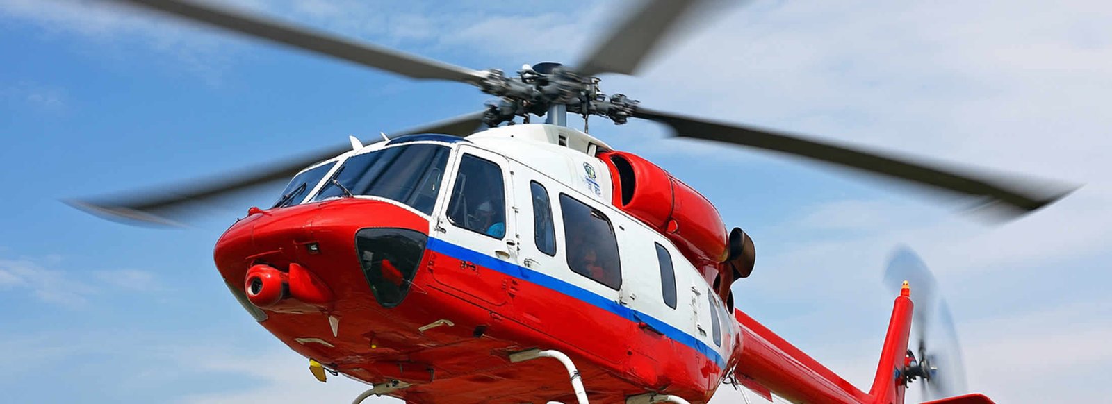 Service Banner - Olympus jet