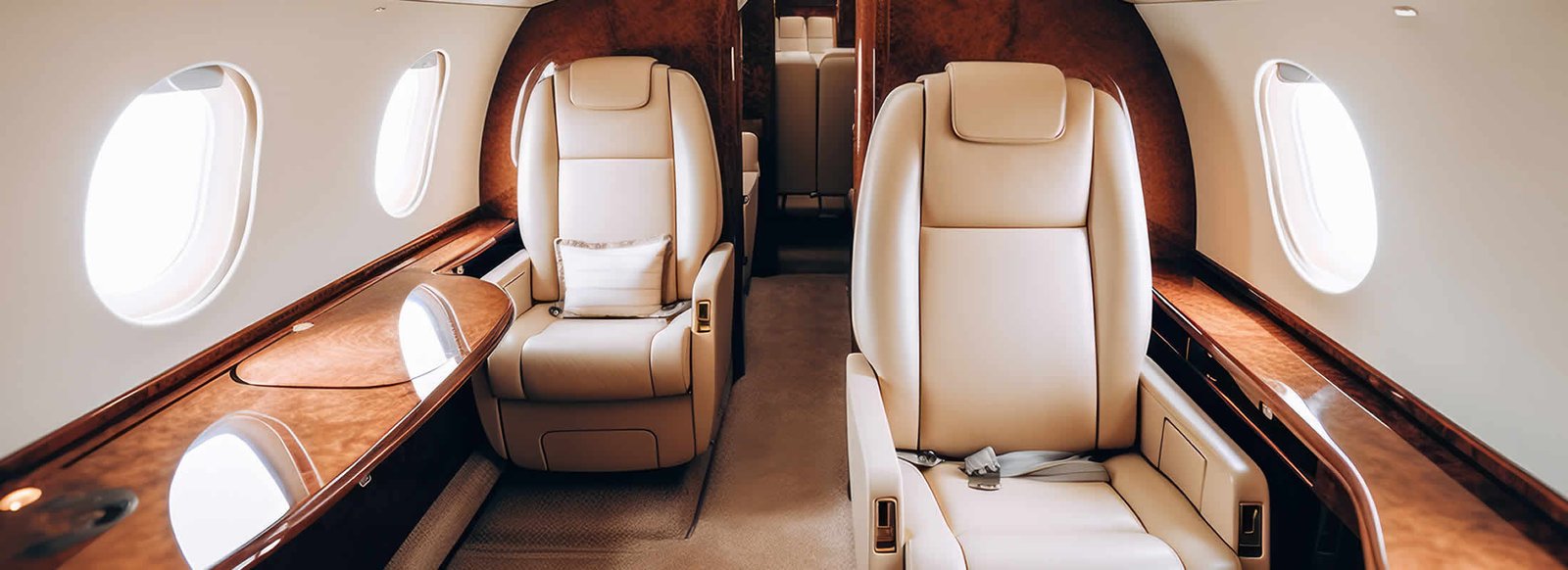 Service Banner - Olympus jet