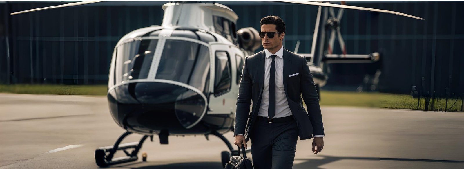 Service Banner - Olympus jet