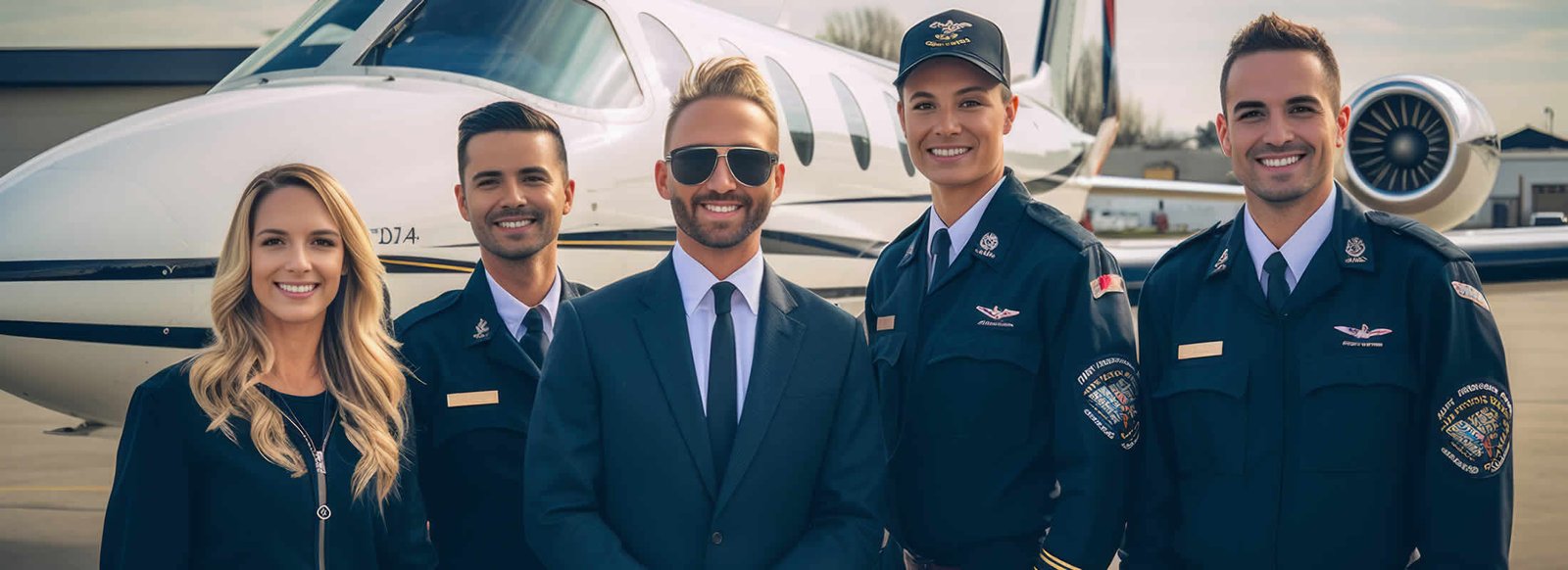 Service Banner - Olympus jet