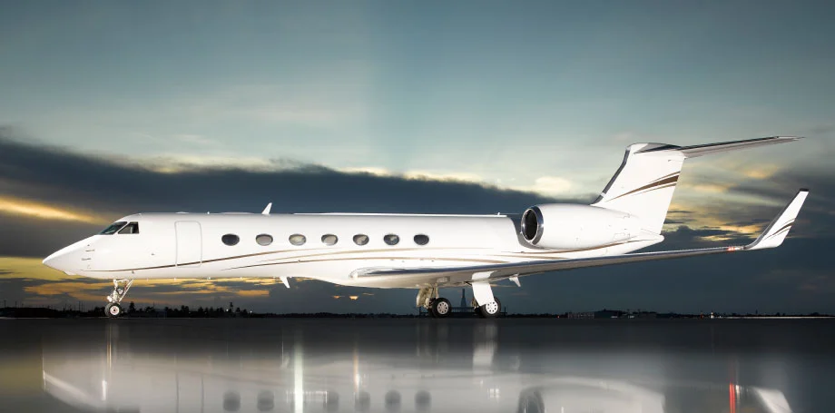 Service Banner - Olympus Jets Air