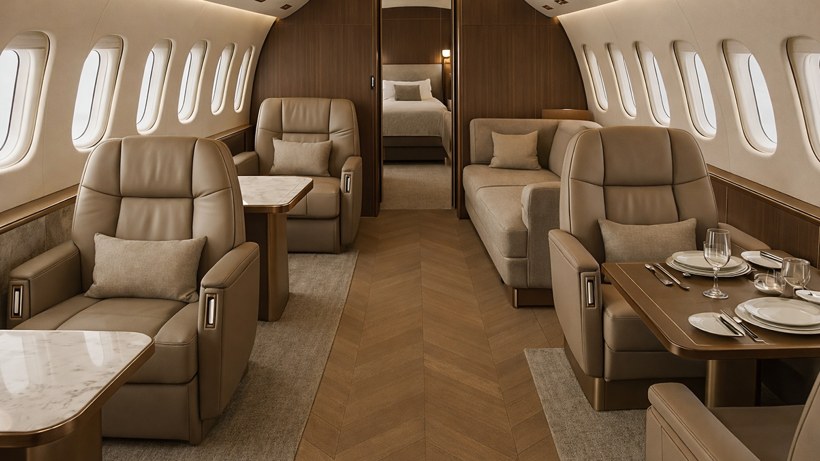 Service Banner - Olympus Jets Air