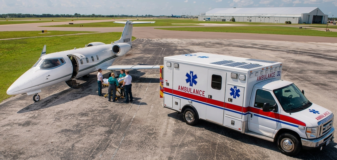 air ambulance