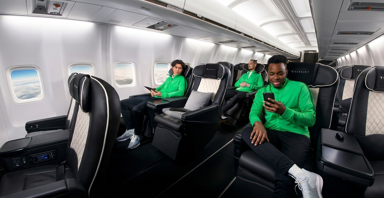 Charter Flights for Sports Teams | Olympus Jets