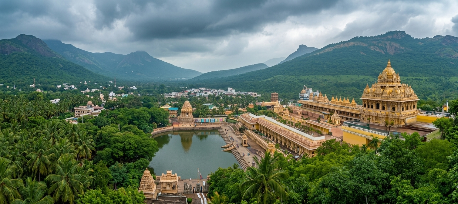 Book helicopter charter services in Tirupati with Olympus Jets for VIP darshan, fast travel and comfortable, reliable flights for pilgrims, families and corporate groups.