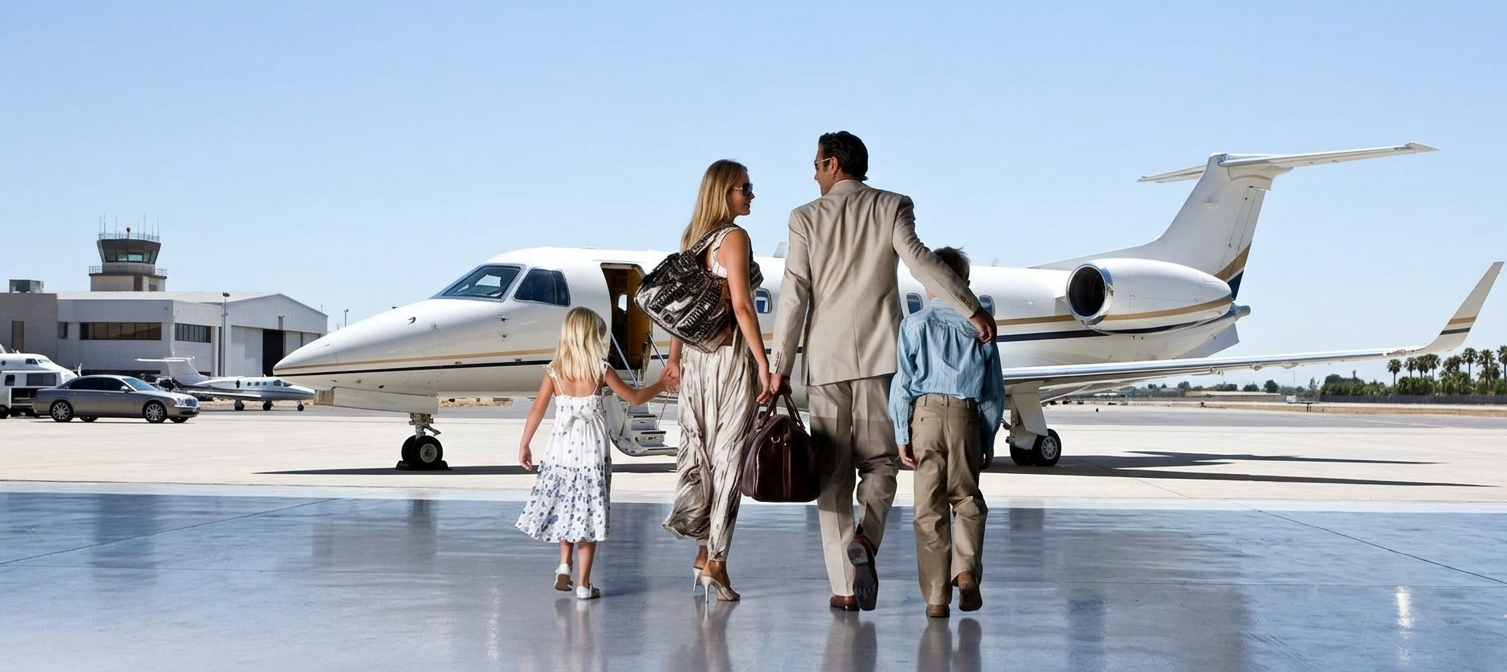 Leisure Air Charter Service in Chennai | Olympus Jets