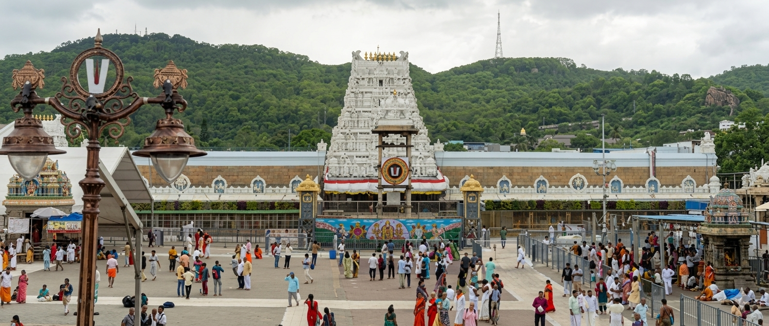 Book helicopter charter services in Tirupati for fast VIP darshan. Save time, avoid crowds & travel in comfort. Enquire now.